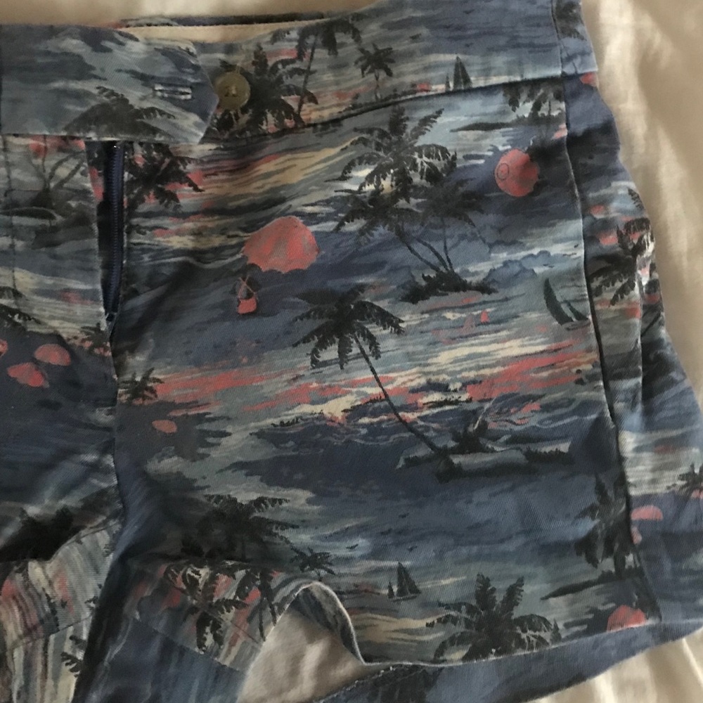 J.Crew Patterned Shorts - Picture 4 of 5